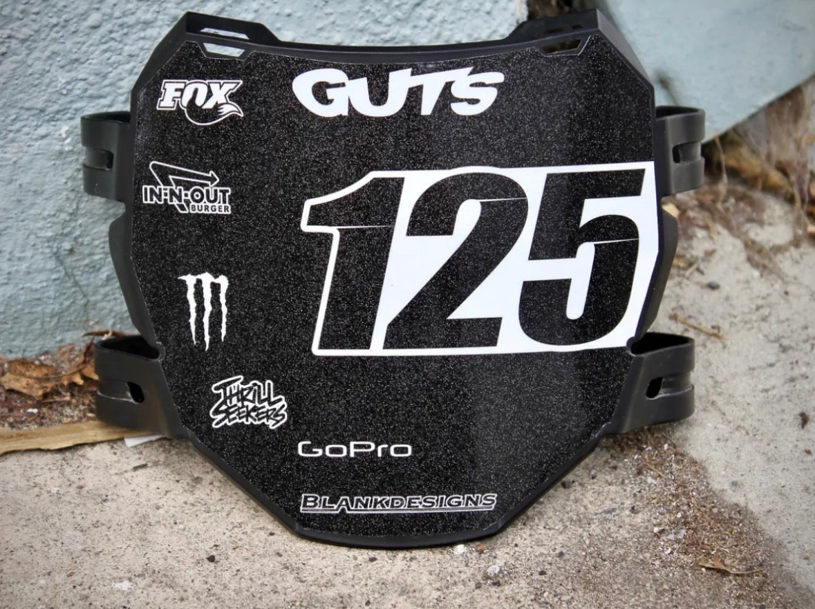 Odi plate for Odi sticker