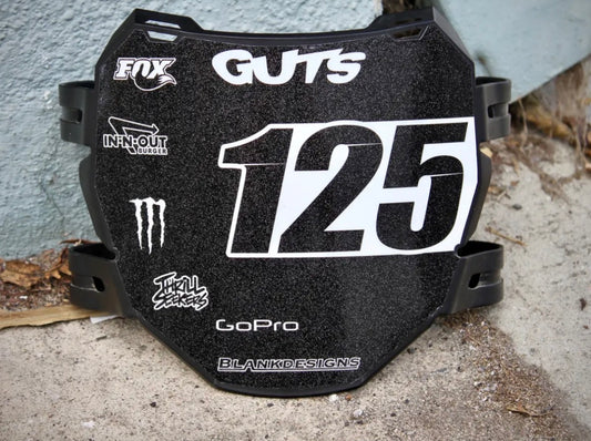 Odi plate for Odi sticker