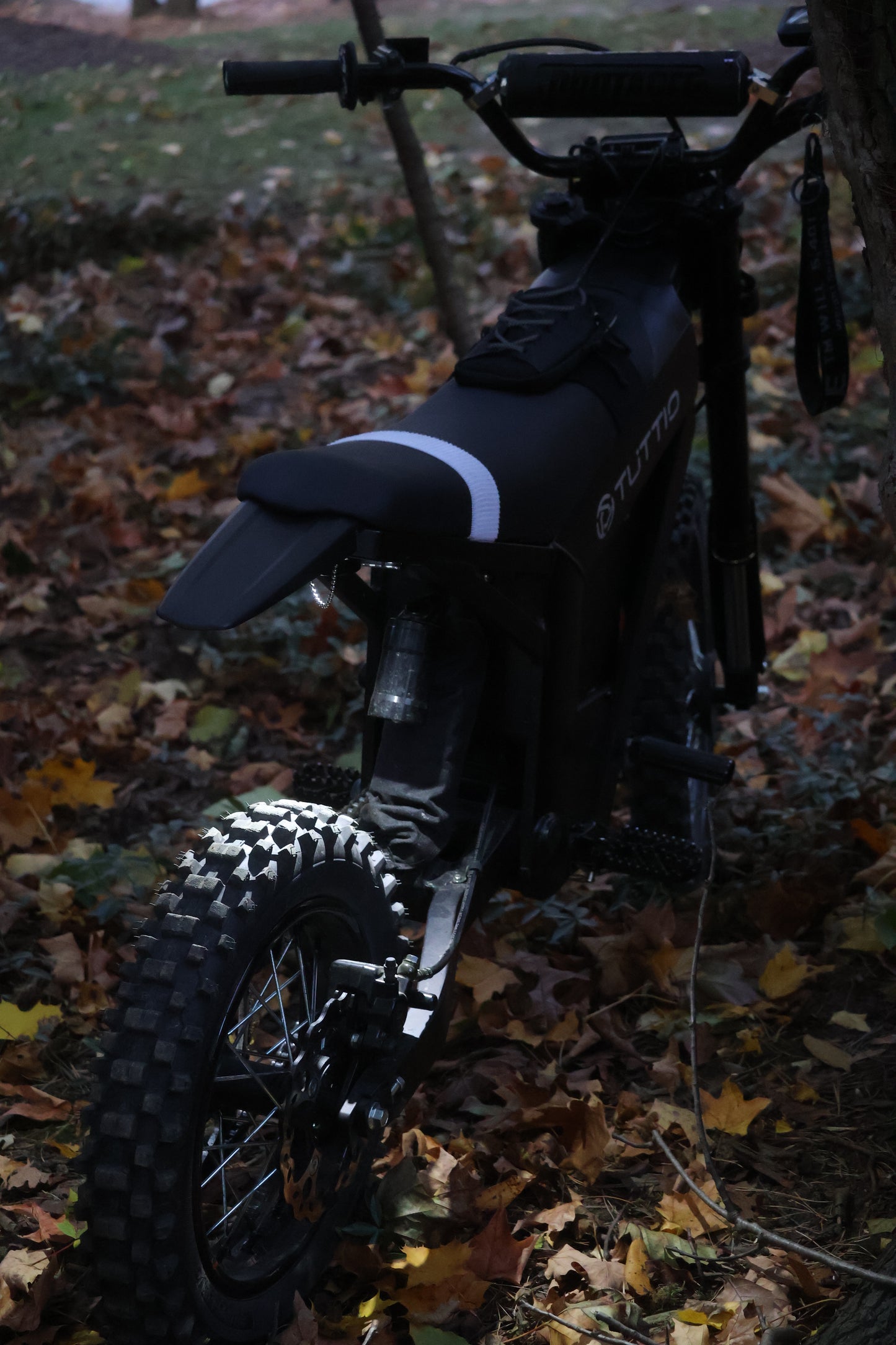 Extended Surron fender