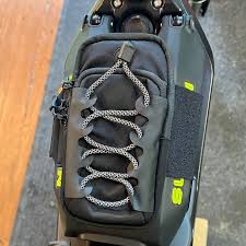 Gray phone bag for any ebike