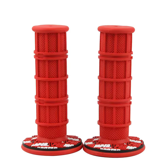 red pro taper grips