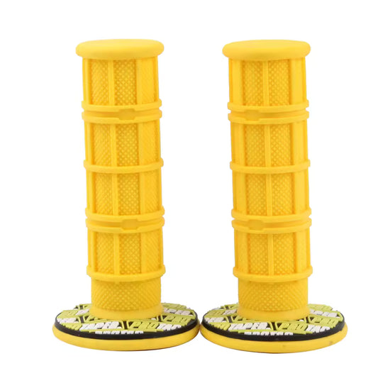 yellow pro taper grips